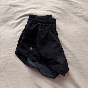 Lululemon Dark Camo Athletic Shorts